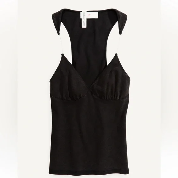 NWT GLENN MARTENS H&M RIBBED TANK TOP - Picture 4 of 5